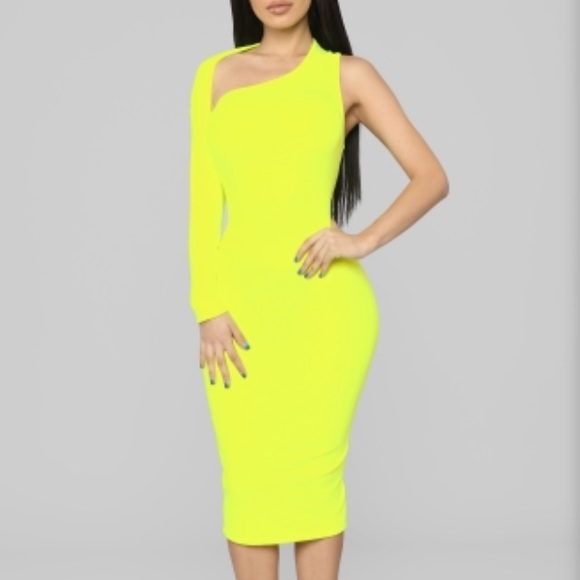 Fashion Nova Dresses & Skirts - One Of A Kind Asymmetrical Dress
